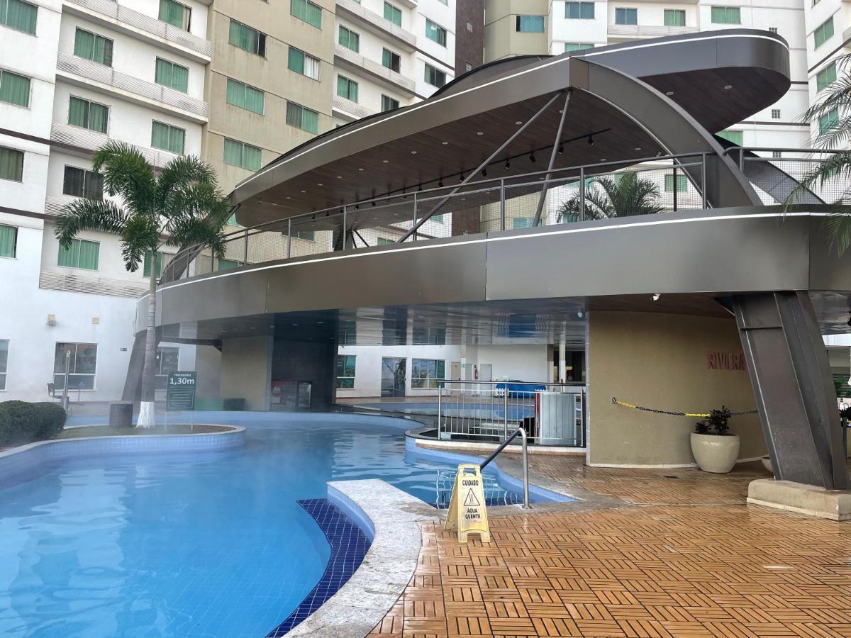 Apartamento Riviera Park Caldas Novas Luaran gambar