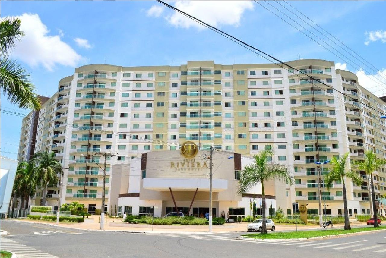 Apartamento Riviera Park Caldas Novas Luaran gambar