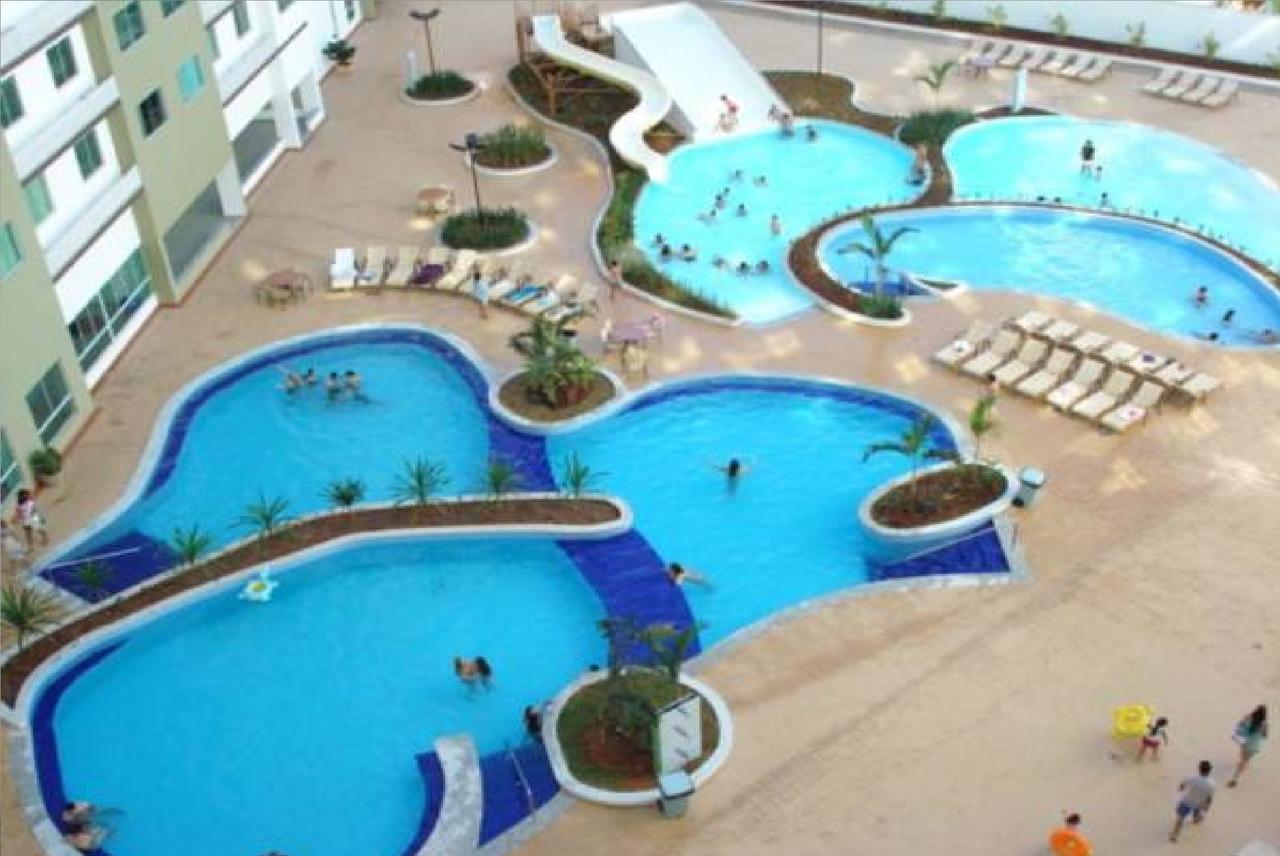 Apartamento Riviera Park Caldas Novas Luaran gambar