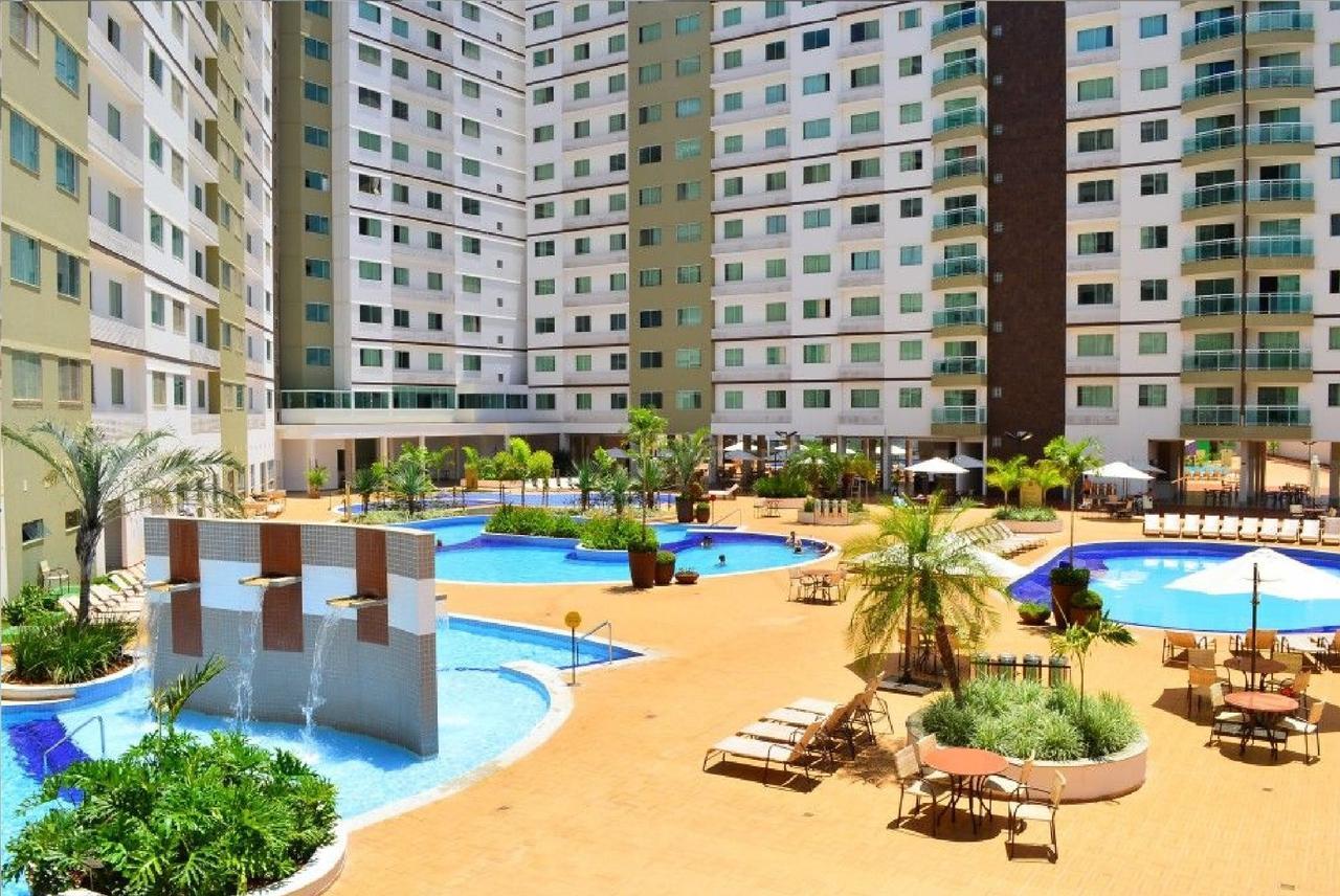 Apartamento Riviera Park Caldas Novas Luaran gambar