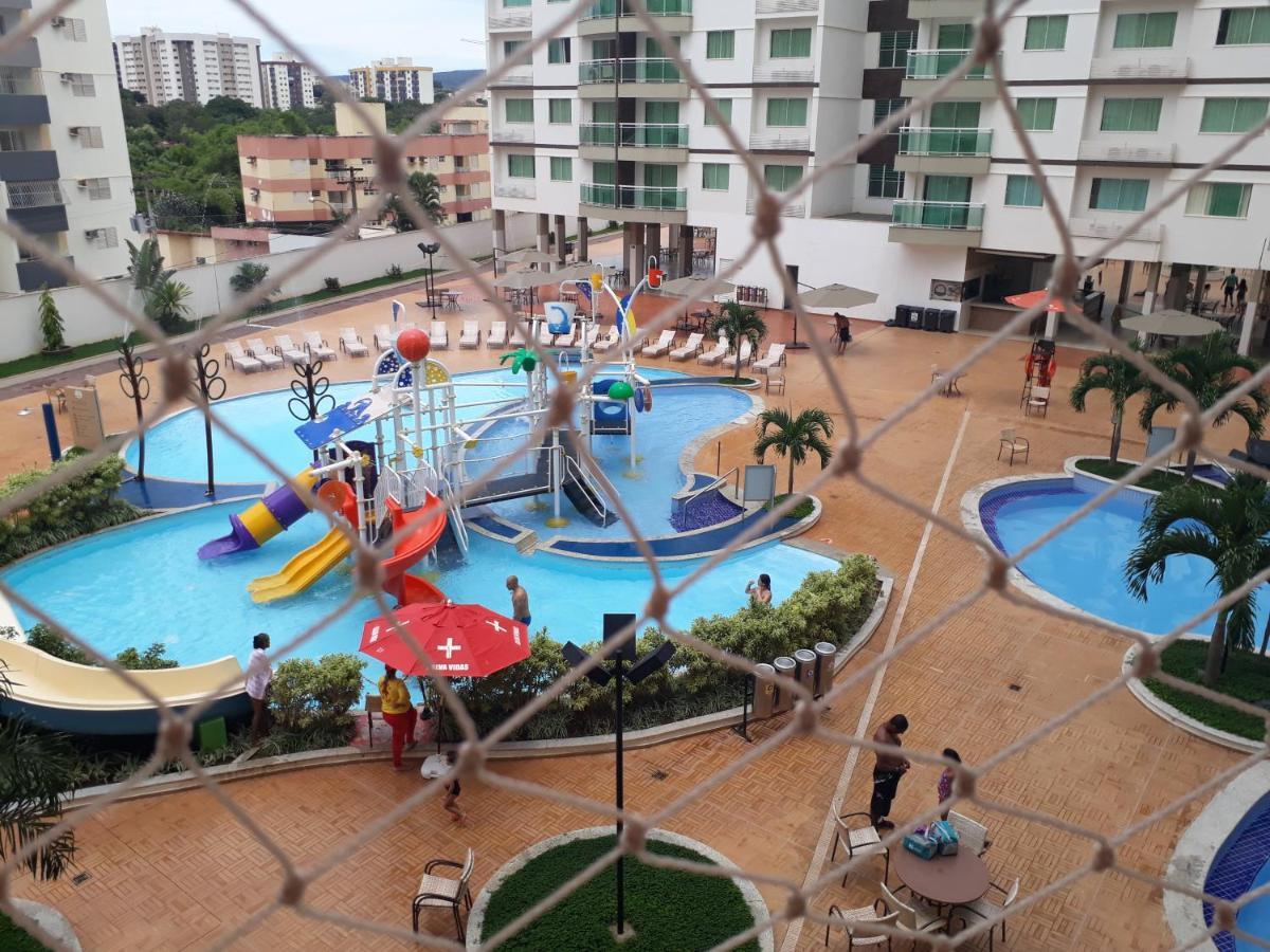 Apartamento Riviera Park Caldas Novas Luaran gambar